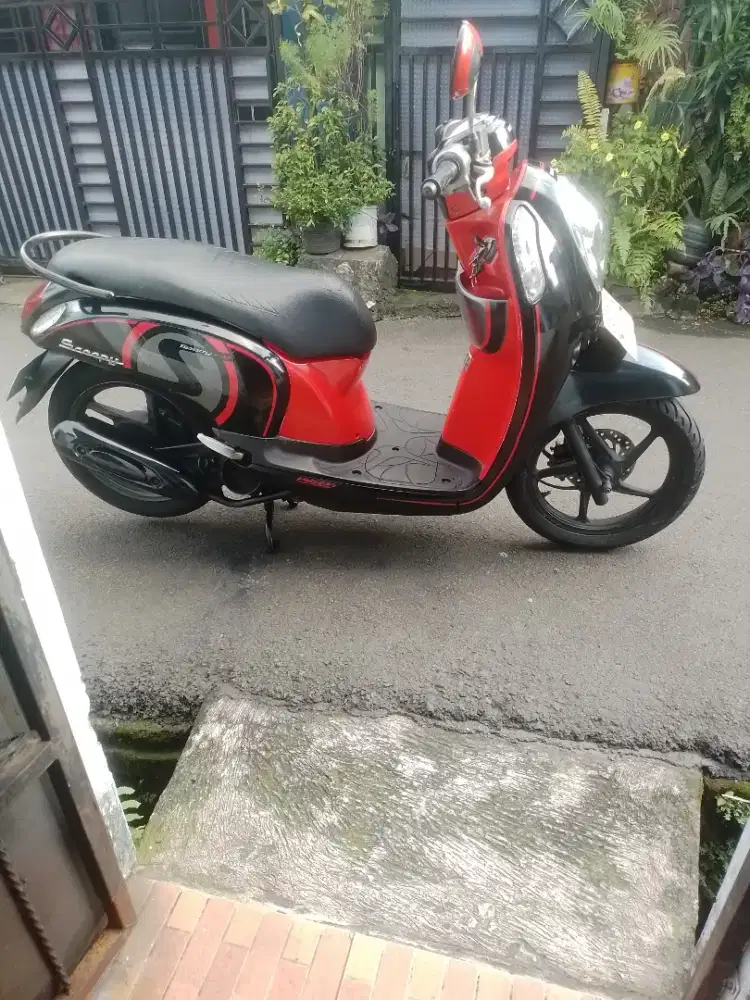 Honda Scoopy Tahun 2013 Pajak hidup