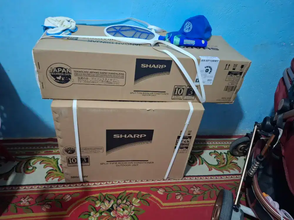 Ac 1pk hemat listrik,plus air purifier untuk bayi