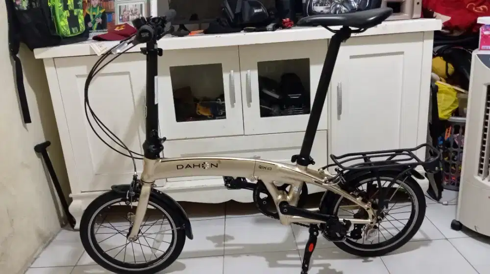 Dahon Qix D3 like new