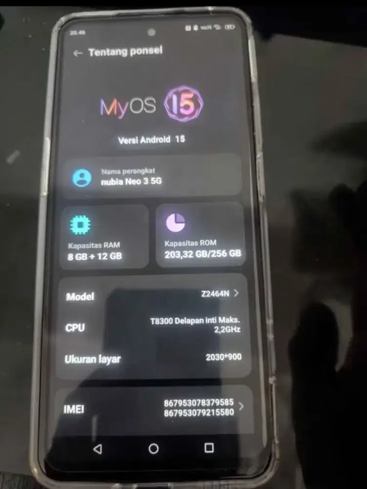Nubia Neo 3 5G 256 GB