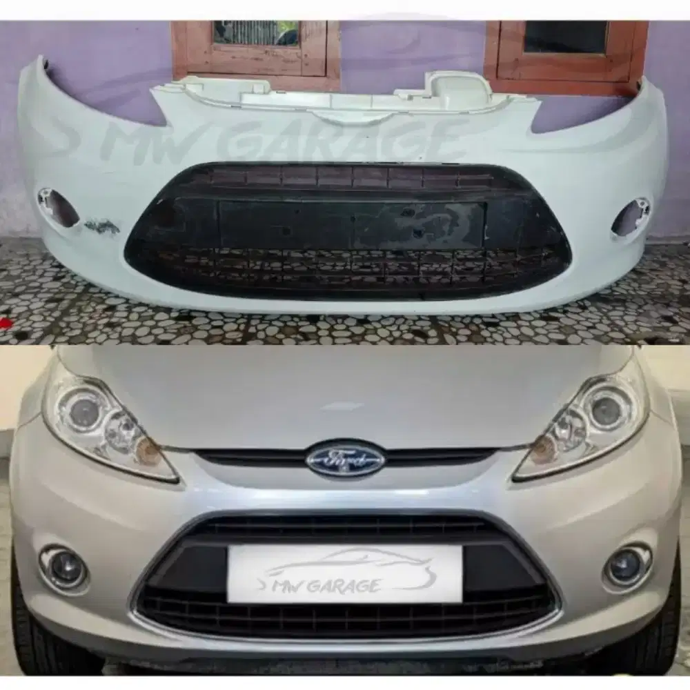 Bumper depan Ford Fiesta 2009 2010 Original