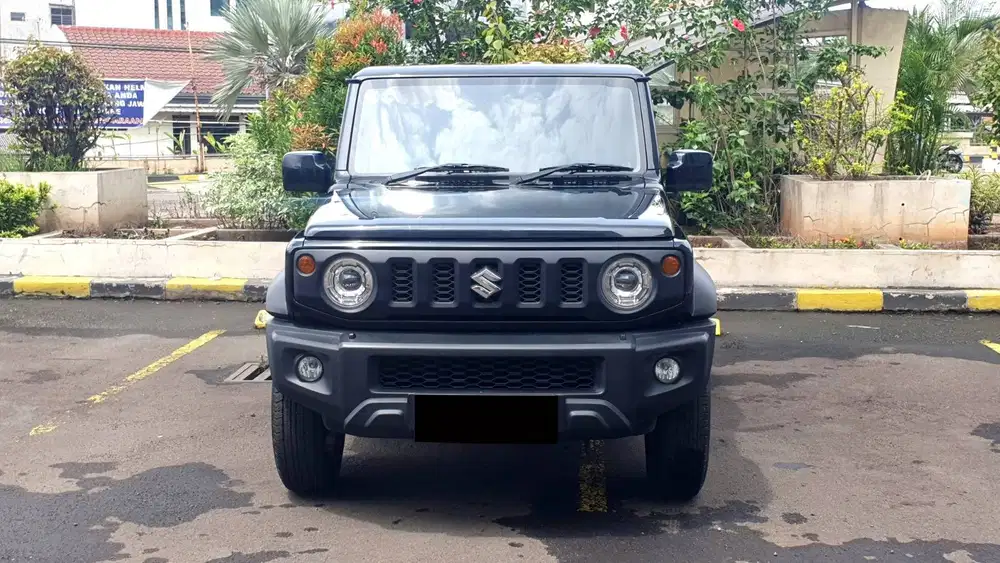 SUZUKI JIMNY 6G5VX ALL GRIP PRO 4X4 AT NIK 2021 Like New Low KM Record
