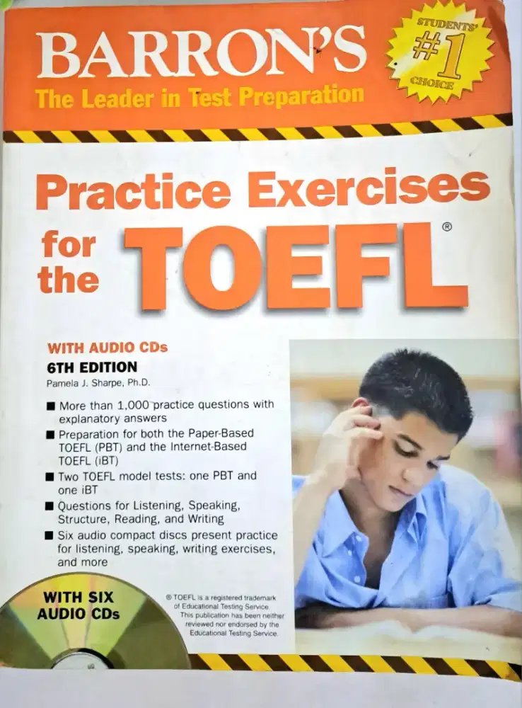 Buku TOEFL  PBT