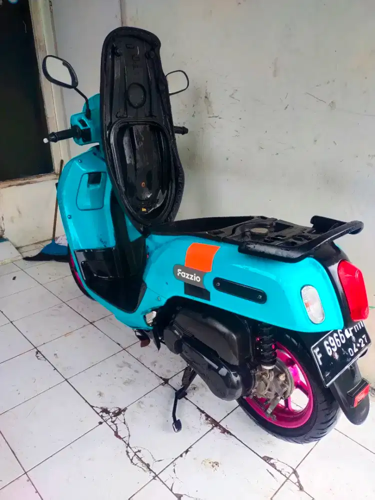 Dijual cepat yamaha Fazzio