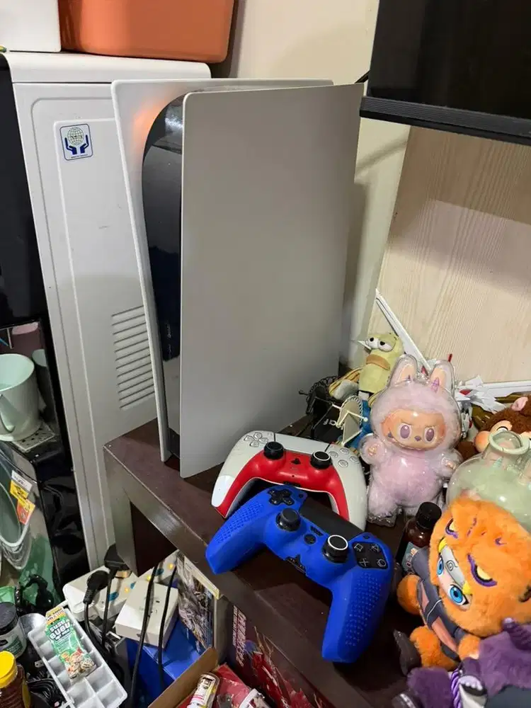 Jual PS 5 Fat Digital Version (include 2 stick & ps plus)