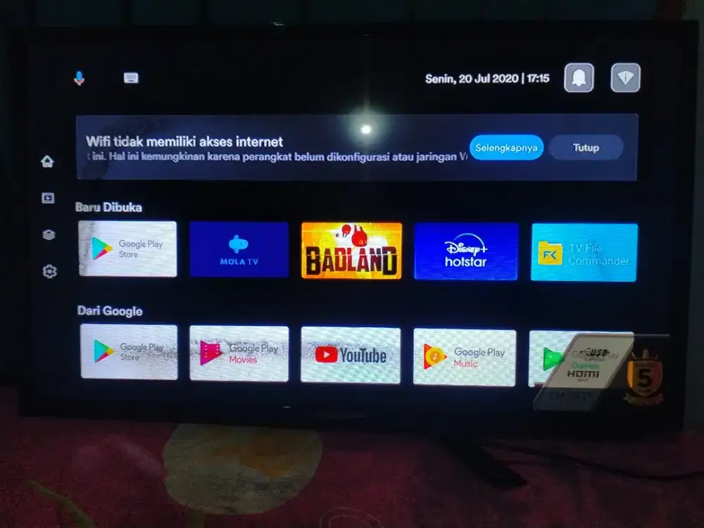 Jual Tv Smart Tv Polytron Type PLD 32AD1508/G