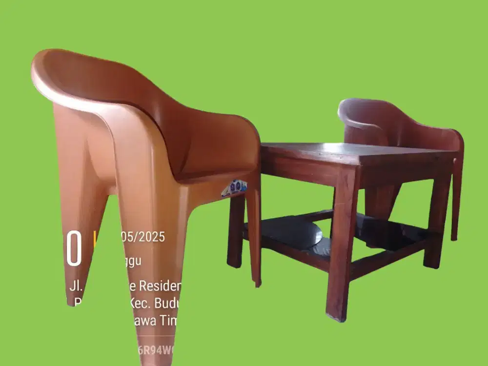 Meja kursi teras kursi kantor