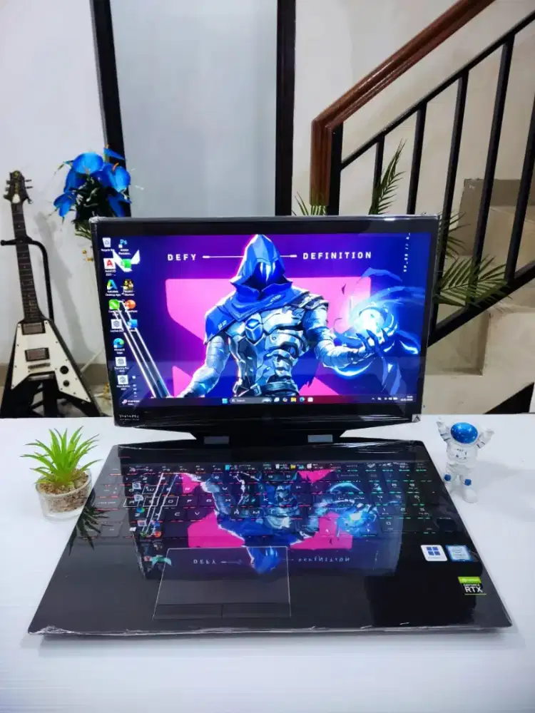 Laptop Gaming HP Omen 15 Core i7 Ram 16/1tera Ssd Vga Nvidia Rtx COD