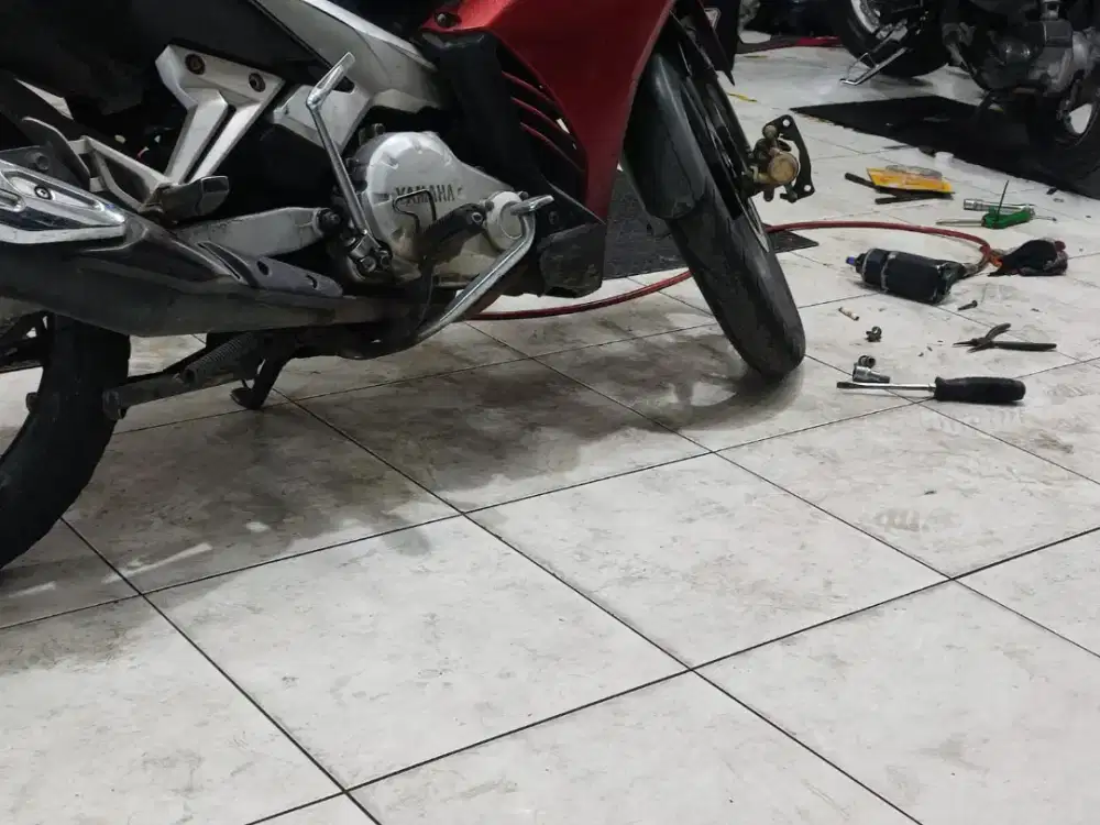 Jupiter MX 135 CC,full Orisinil&motor antik,JuaLcepat.Spa Cpat Dia Dpt