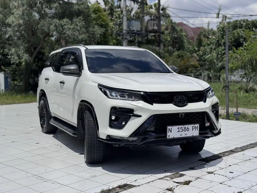 Toyota VRZ TRD upgrade LEGENDER Matic 2019