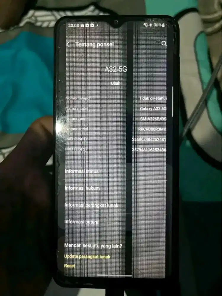 Samsung a32 minus lcd