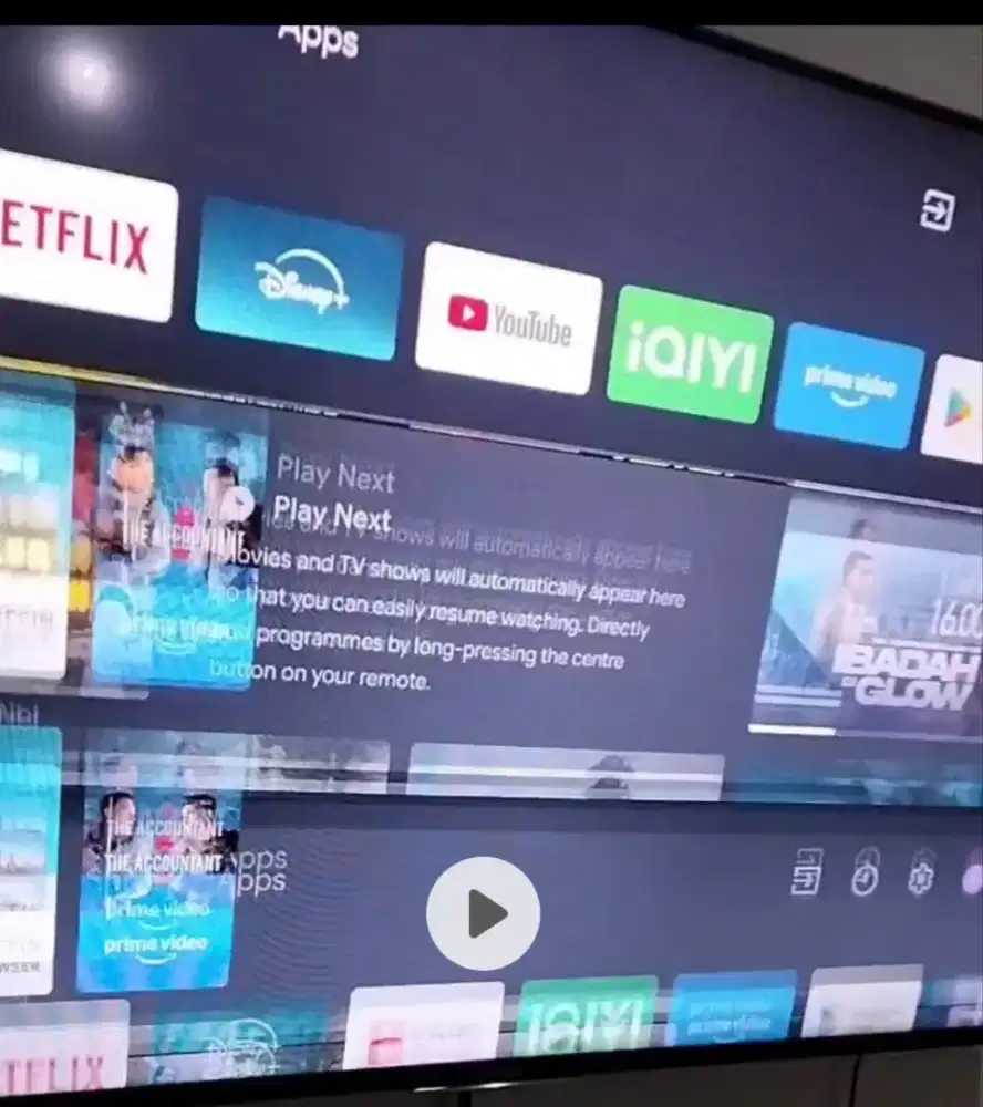 Android TV LED 55 inch