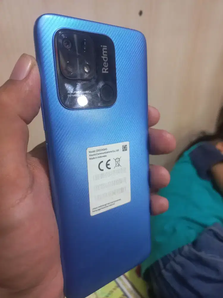 Xiomi redmi 10c 4+1/64