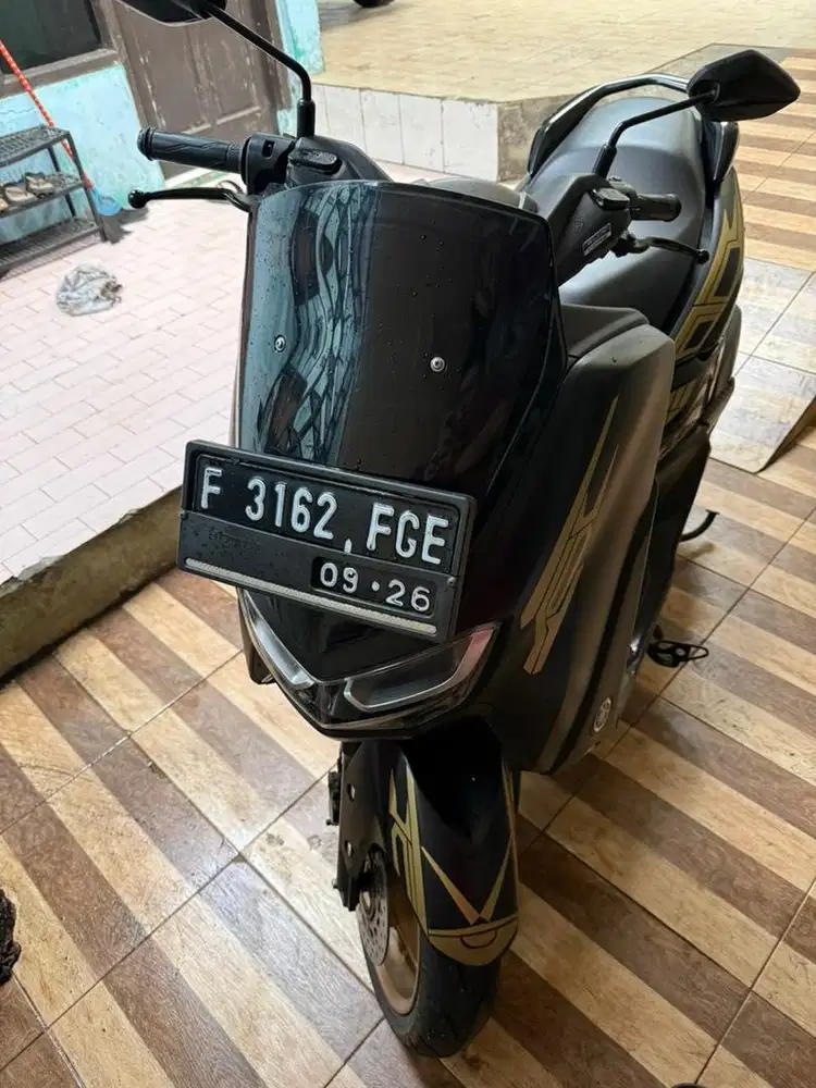 Yamaha nmax 2021 low km istimewa