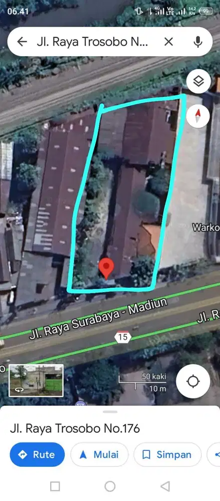 DIJUAL MURAH TANAH RAYA GILANG SIDOARJO! SUPER LUAS DAN STRATEGIS!