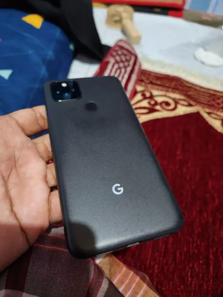 Google Pixel 5 rewrite no reset