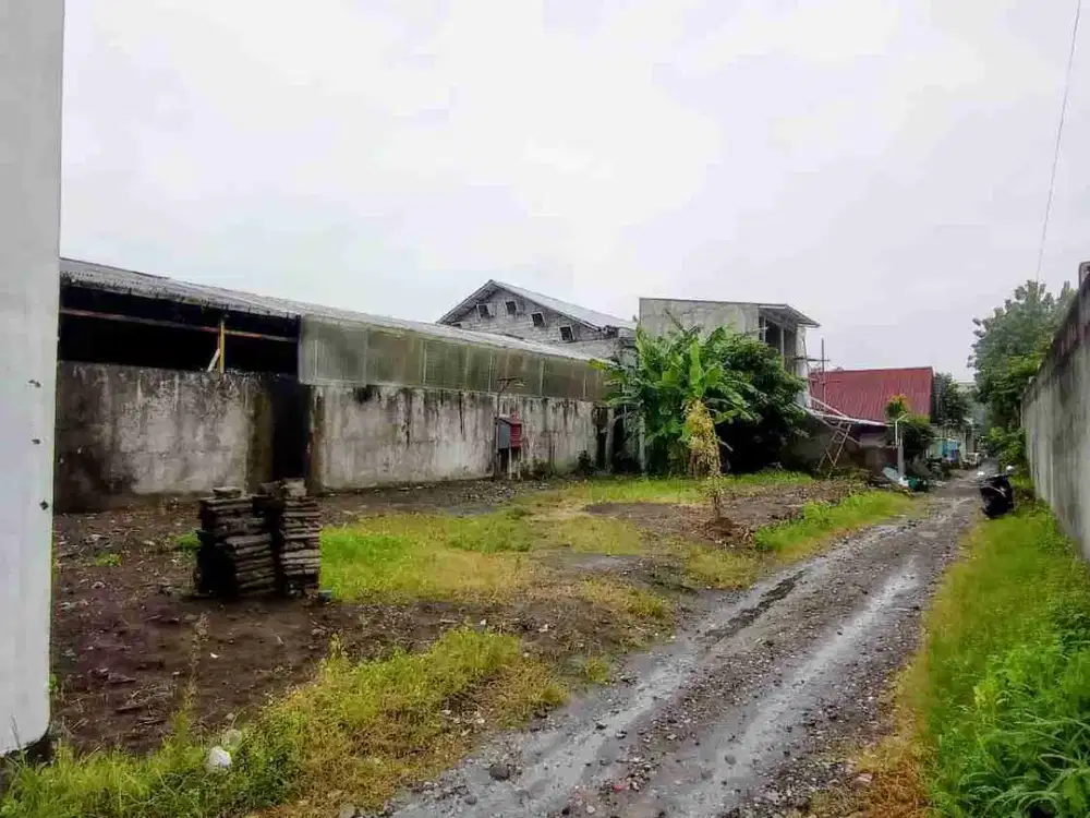 Tanah Murah Strategis, 30 Meter Dari Jalan Raya Tajem Maguwoharjo