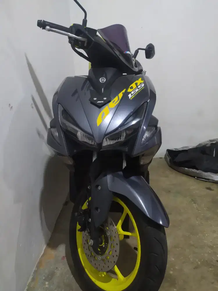 aerox old KM Rendah motor jarang di pakai