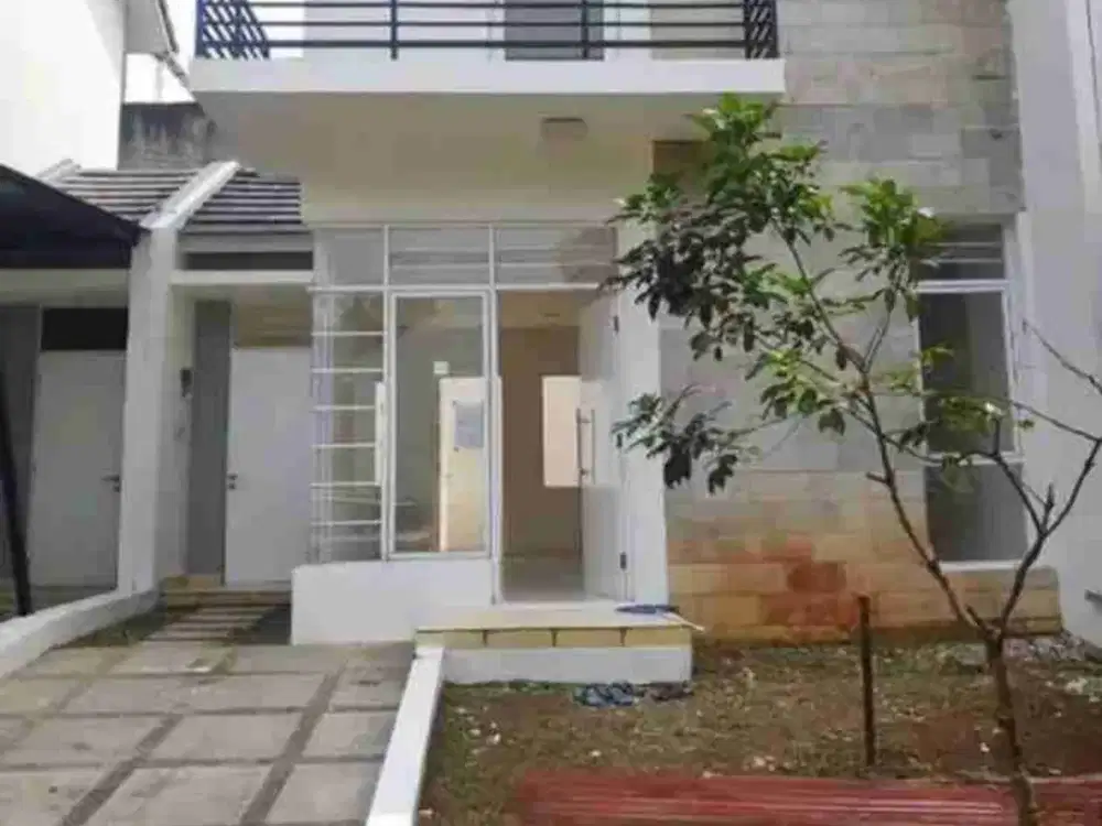 Rumah dekat Taman Tekno dan Puspiptek Serpong