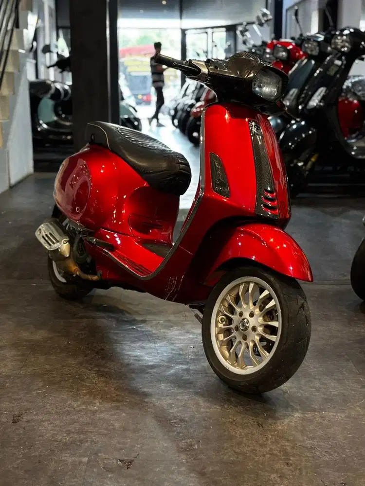 PIAGGIO VESPA MATIC SPRINT 150 3vie 2014