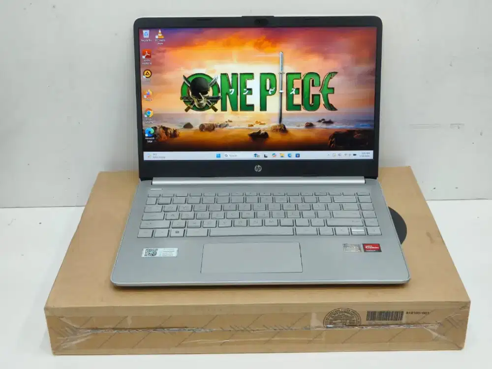 HP laptop 14s-fq2002AU ram 8gn ssd 512gb ryzen 5-5500u