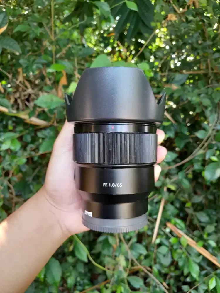 LENSA SONY FE 85 MM F1,8