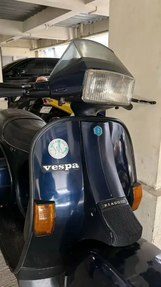 Vespa excel tahun 2002 original asli jakarta