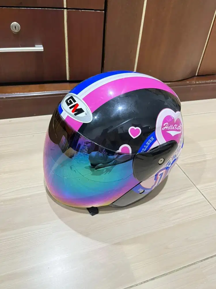 Helm Wanita GM Original Full Face