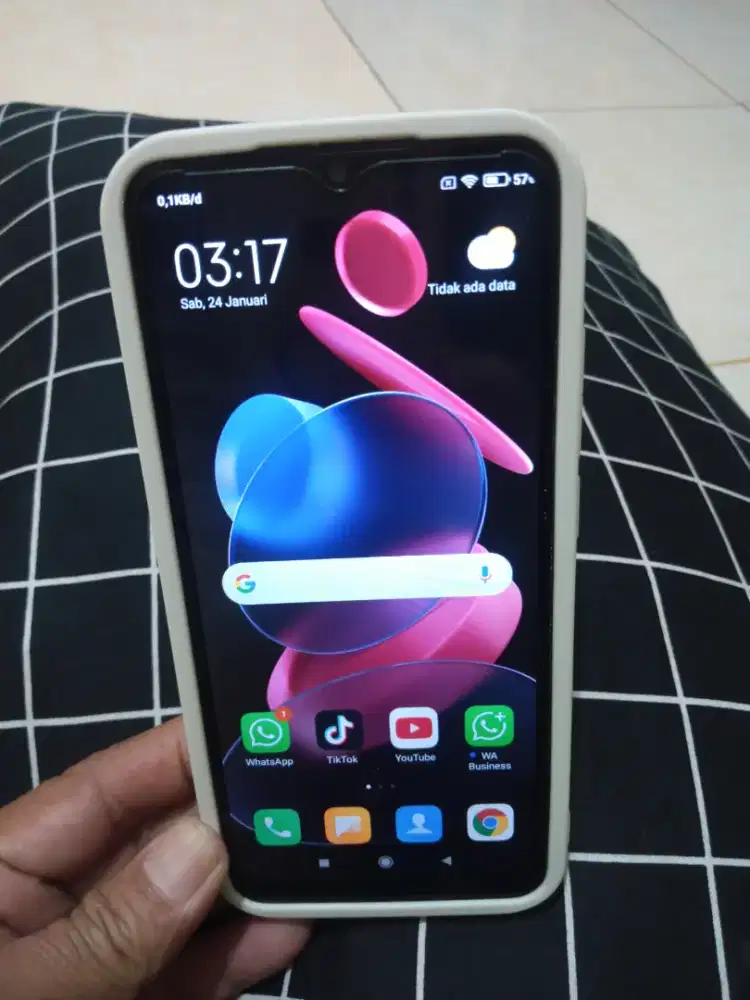 Redmi 9C 3/32 Normal siap pake layar ori lecet pemakean jaual pass aja
