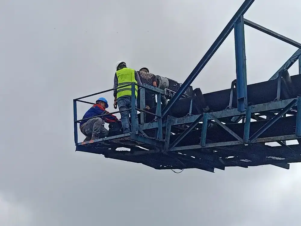 jual konveyor baru dan suku cadang