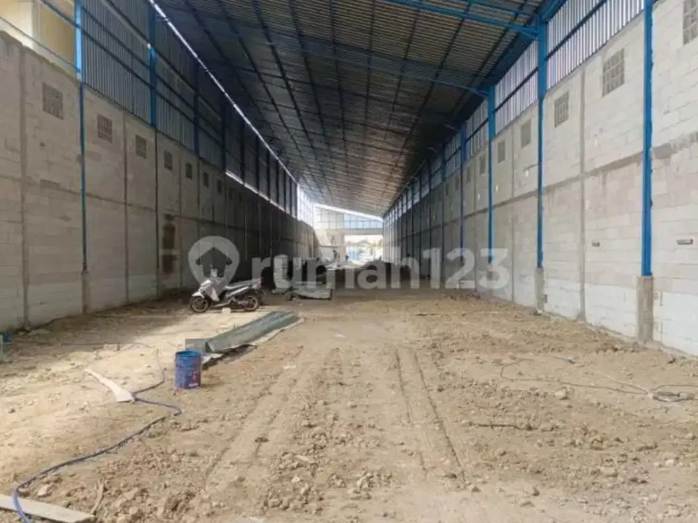Gudang Zona Merah Industri Lokasi Gatak, Sukoharjo Luas 2200m2