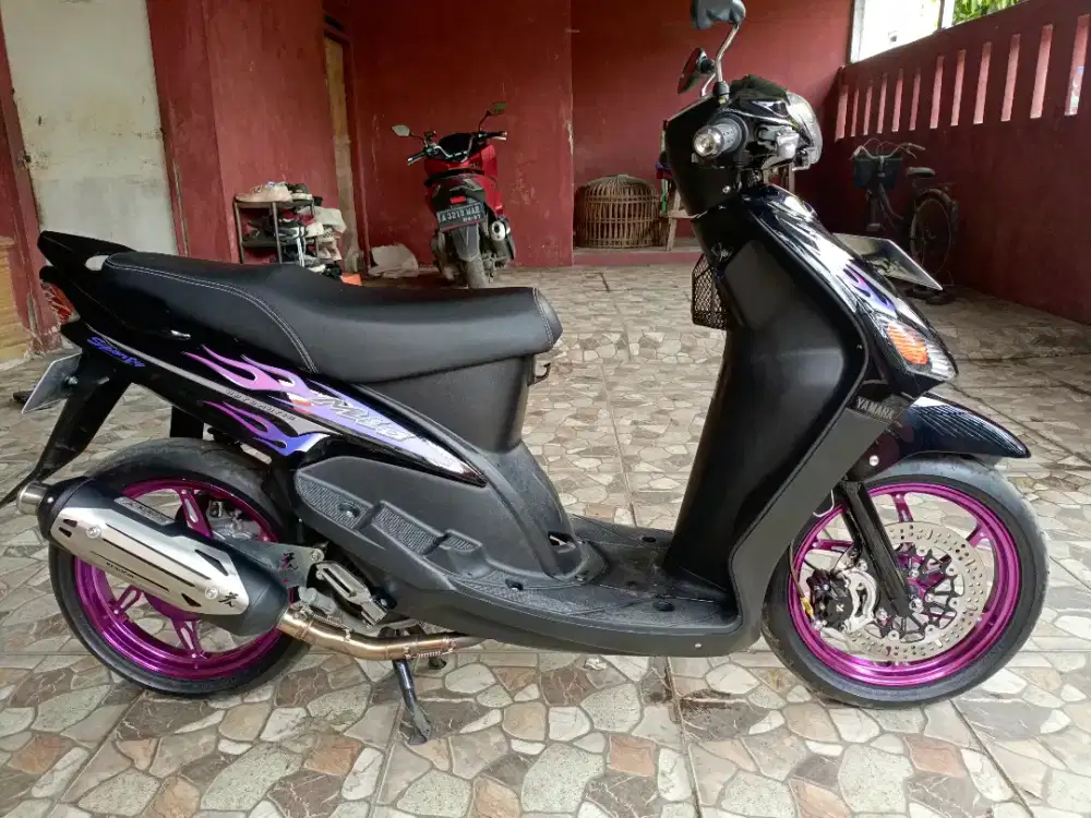 Mio soprty upgrade injeksi