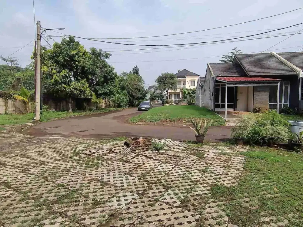 Tanah Kavling Siap Bangun Di Perumahan Beranda Serpong