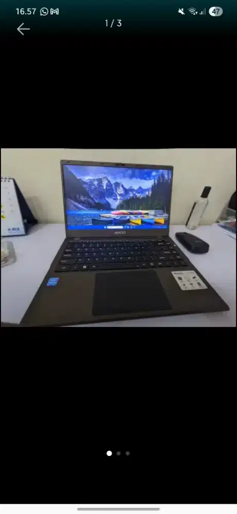 Axioo Hype 10 Ram 8 SSD 256