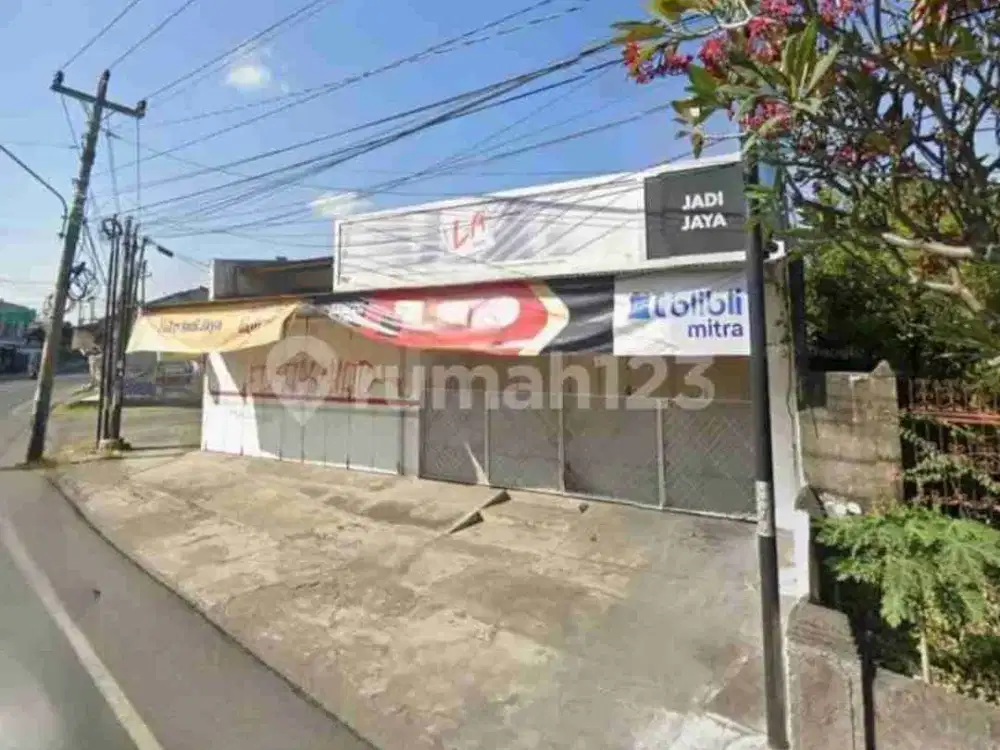 Dijual Ruko Super Strategis 1 Lantai Lokasi Banyuanyar,Solo Luas 140m2
