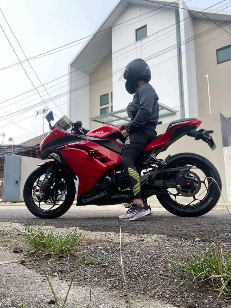 Di jual NINJA 250 FI