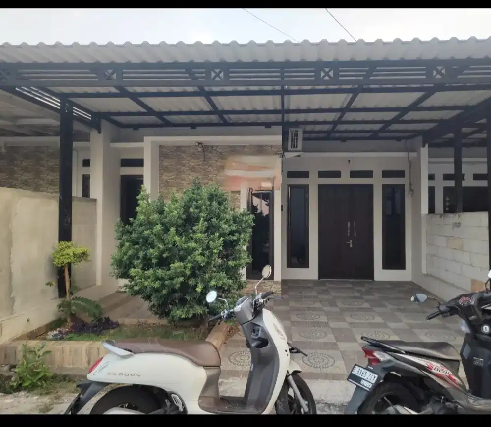 Rumah disewakan 20jt per tahun