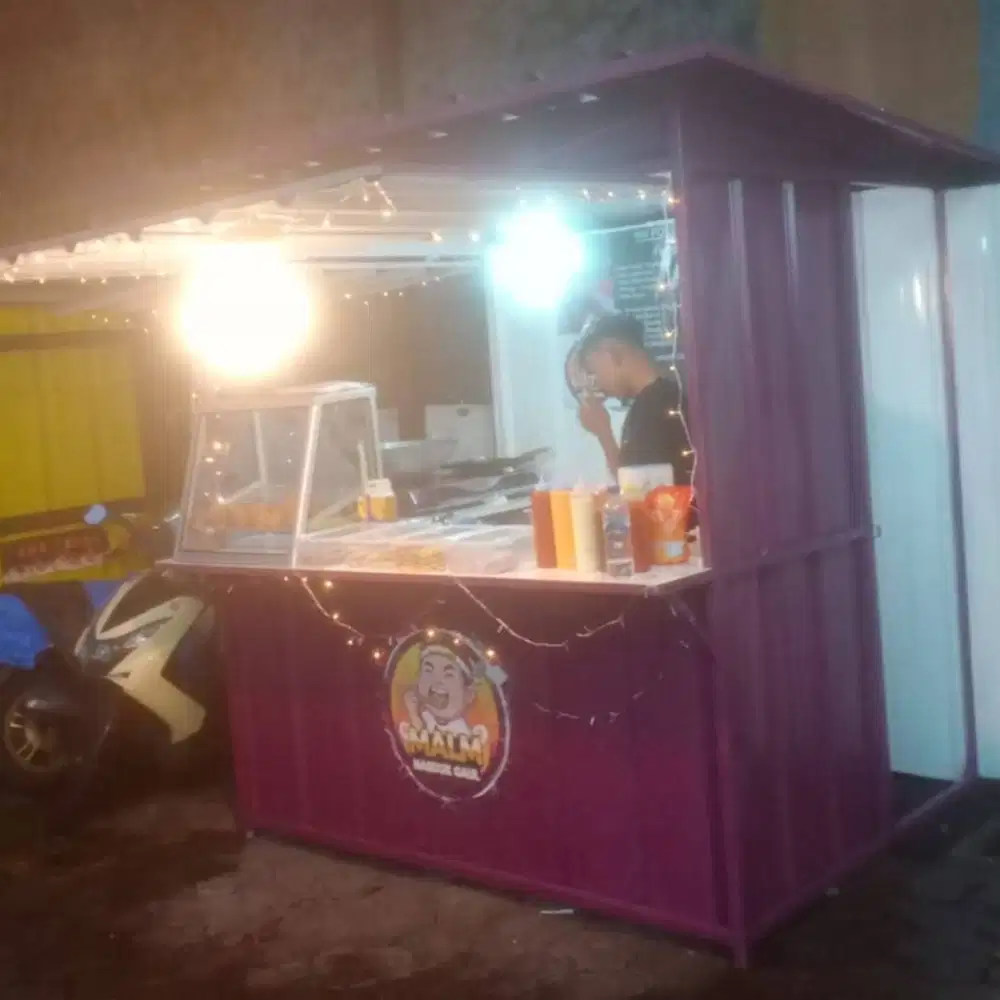 Dijual kontener ungu murah