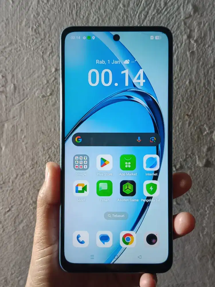 Oppo A60 NFC ram 8+8/128 resmi ori