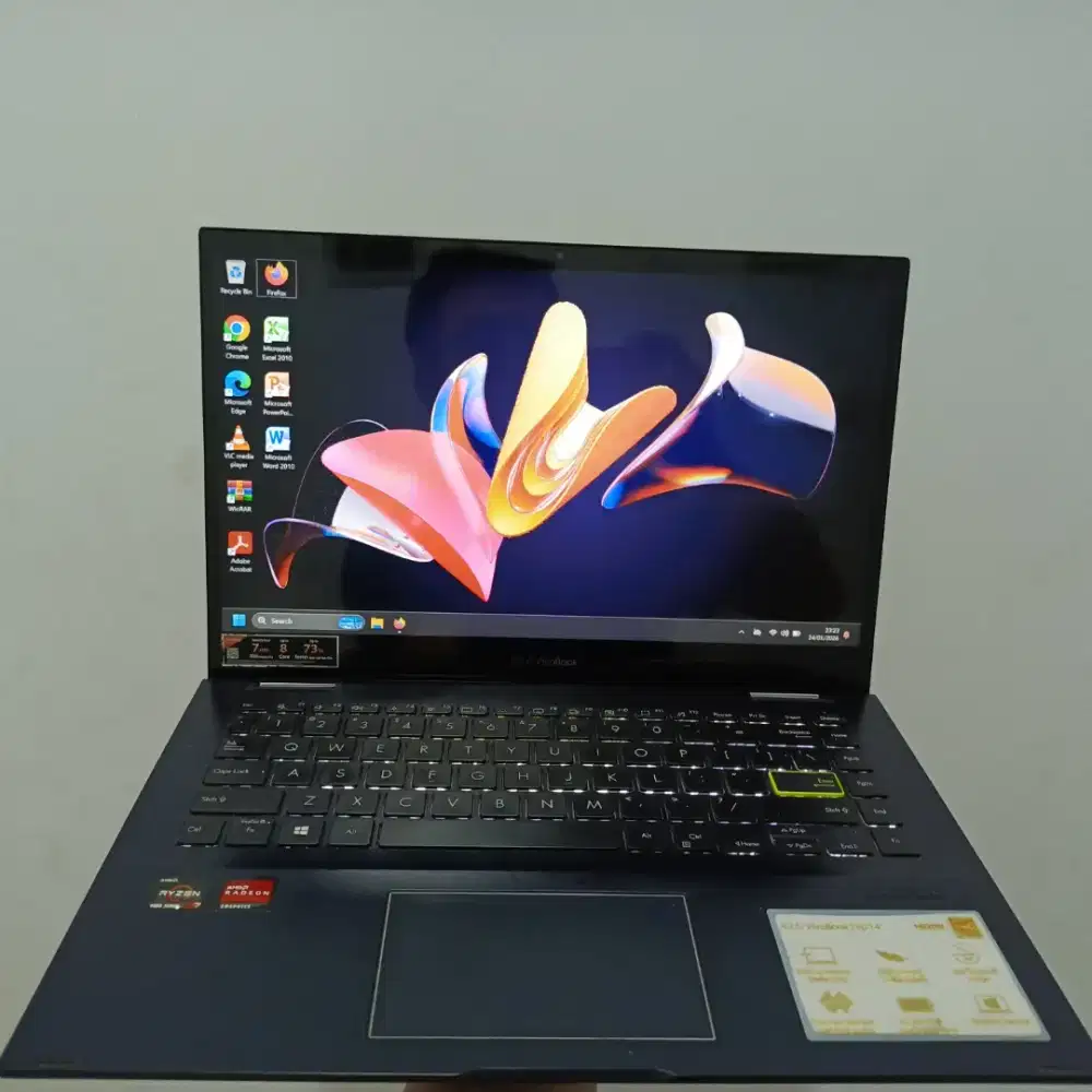 ASUS VIVOBOOK FLIP 14 TM420IA RYZEN 7 TOUCHSCREEN