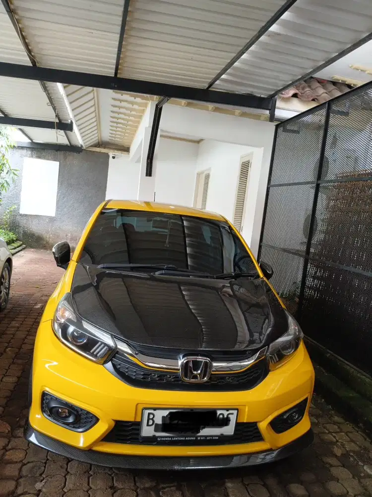 Honda Brio Satya 2023 Bensin