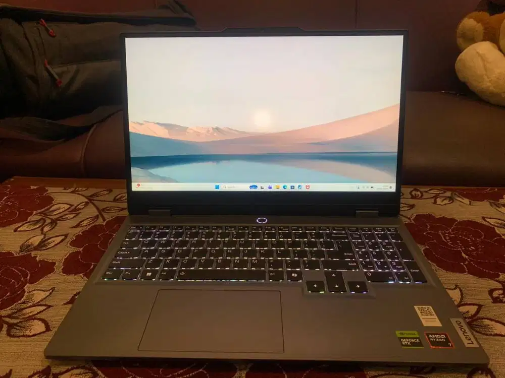 Lenovo LOQ 15AHP9 Ryzen 7-8845HS 16GB/512GB - RTX4050 (Second )