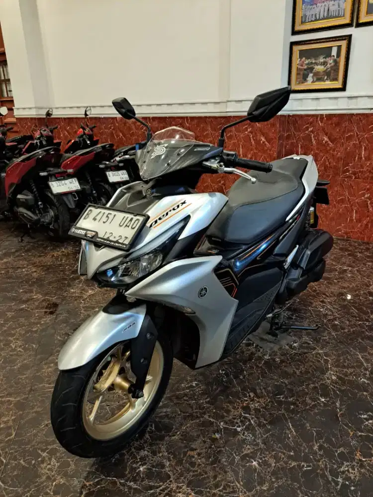 DP 1JT AEEOX 155 S ABS 2022 / MOTOR MULUS JARANG PAKAI