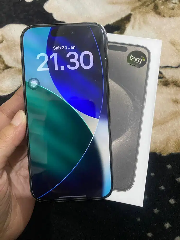 iphone 15pro 256gb ibox