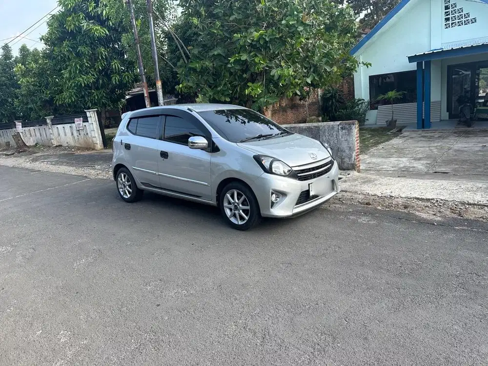 Toyota Agya automatic