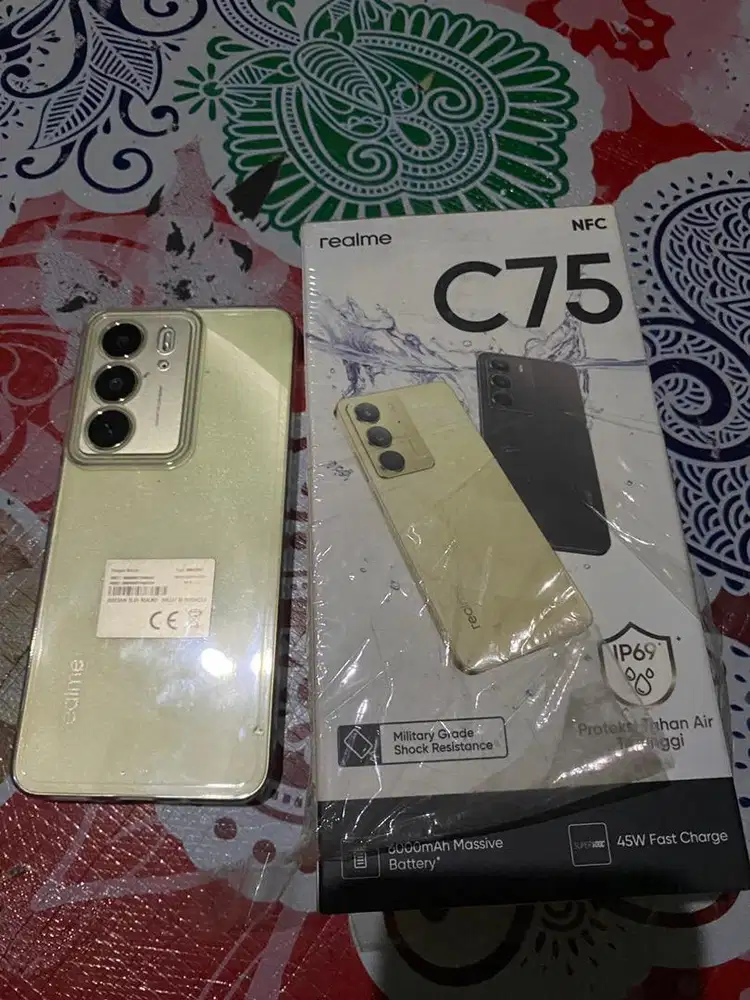 Realme c75 8/128