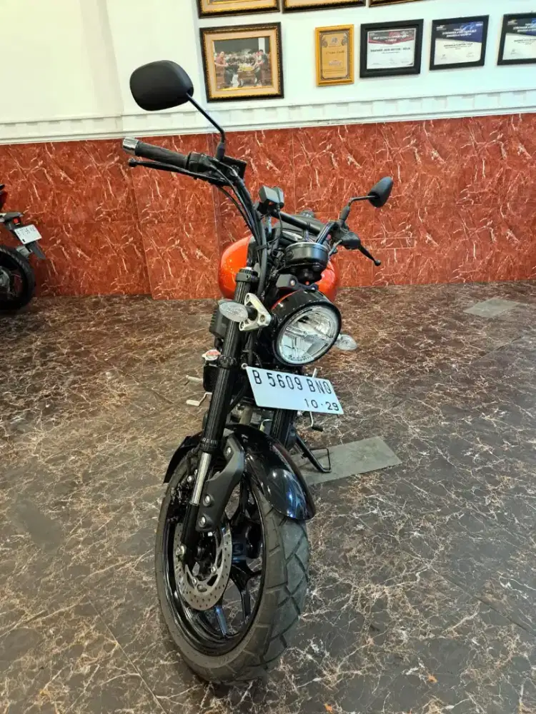 DP PROMO YAMAHA XSR 155 TH 2024 / KM.RENDAH MESIN GARANSI HALUSS