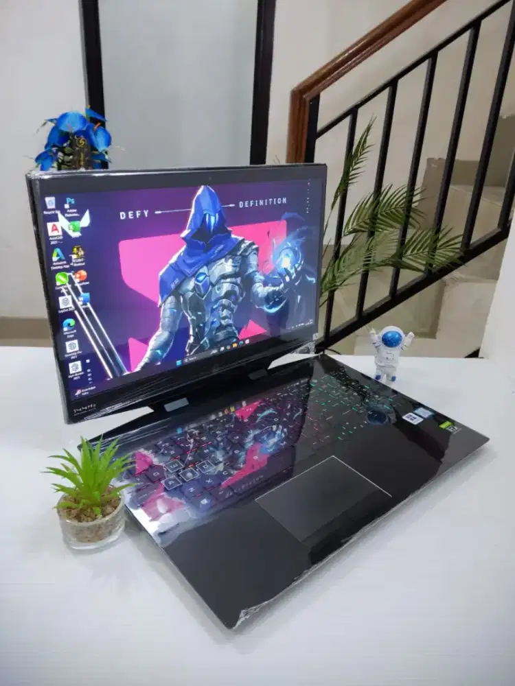 Jual Laptop Dewa HP OMEN 15 DH000 F51 Premium Edition NVIDIA RTX