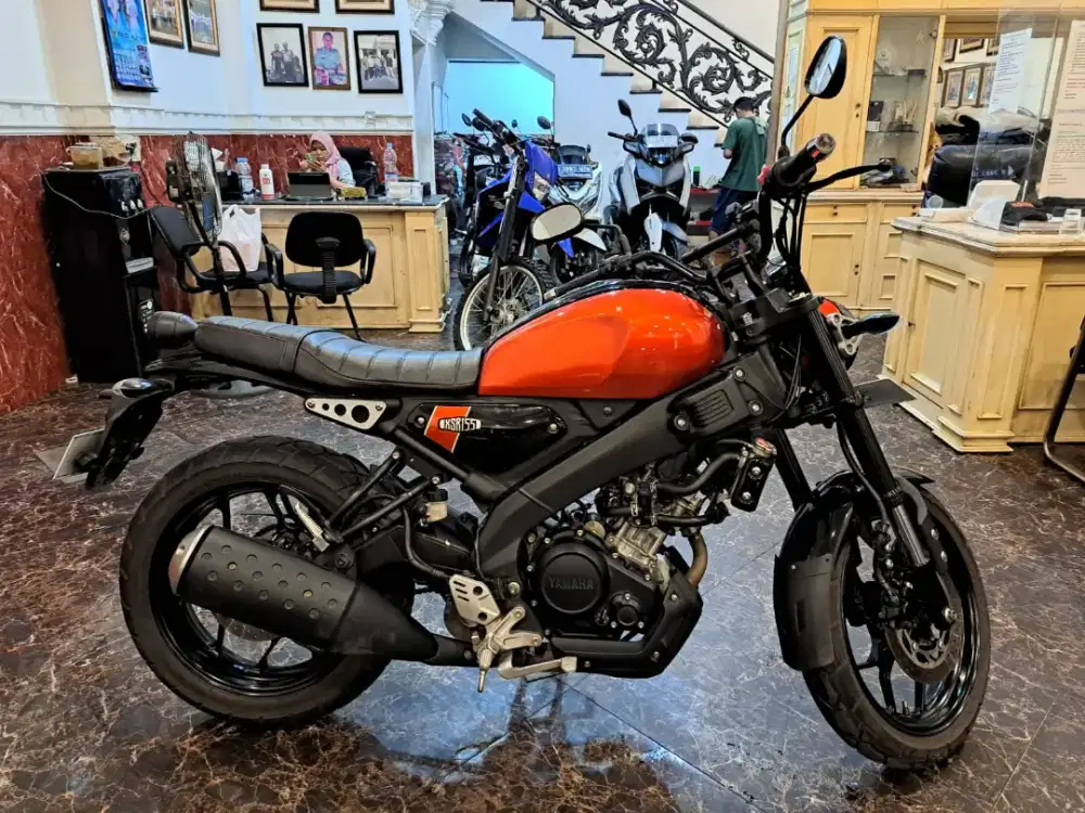 DP PROMO YAMAHA XSR 155 TH 2024 / KM.RENDAH MESIN GARANSI HALUSS