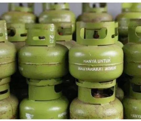 Dijual Gas 3kg Bu